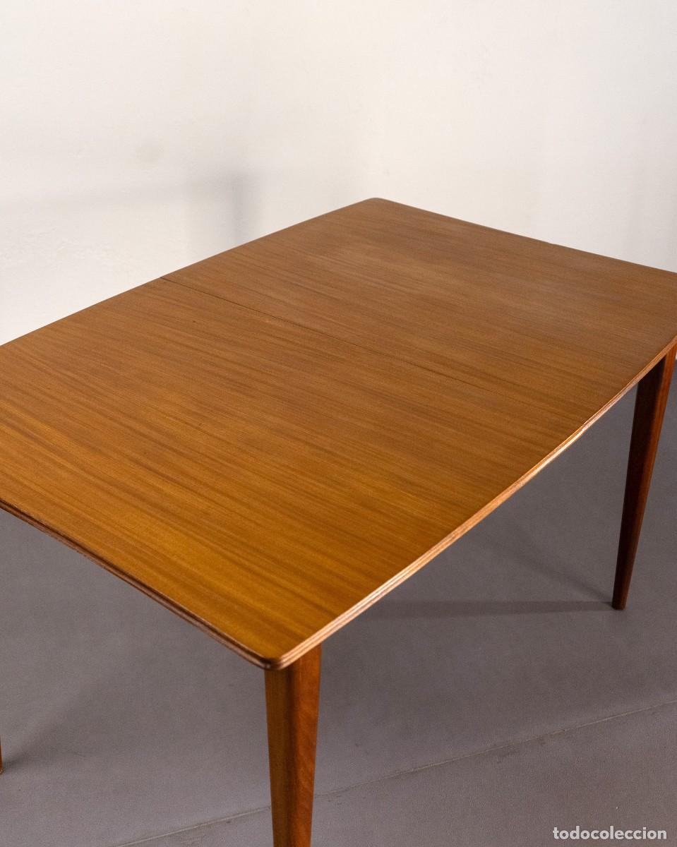 Antig&uuml;edades: MESA DE COMEDOR EXTENSIBLE A. YOUNGER LTD. - Foto 4