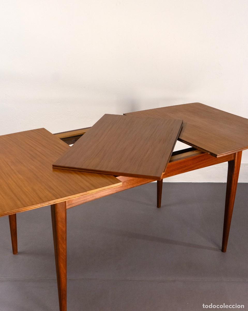 Antig&uuml;edades: MESA DE COMEDOR EXTENSIBLE A. YOUNGER LTD. - Foto 5