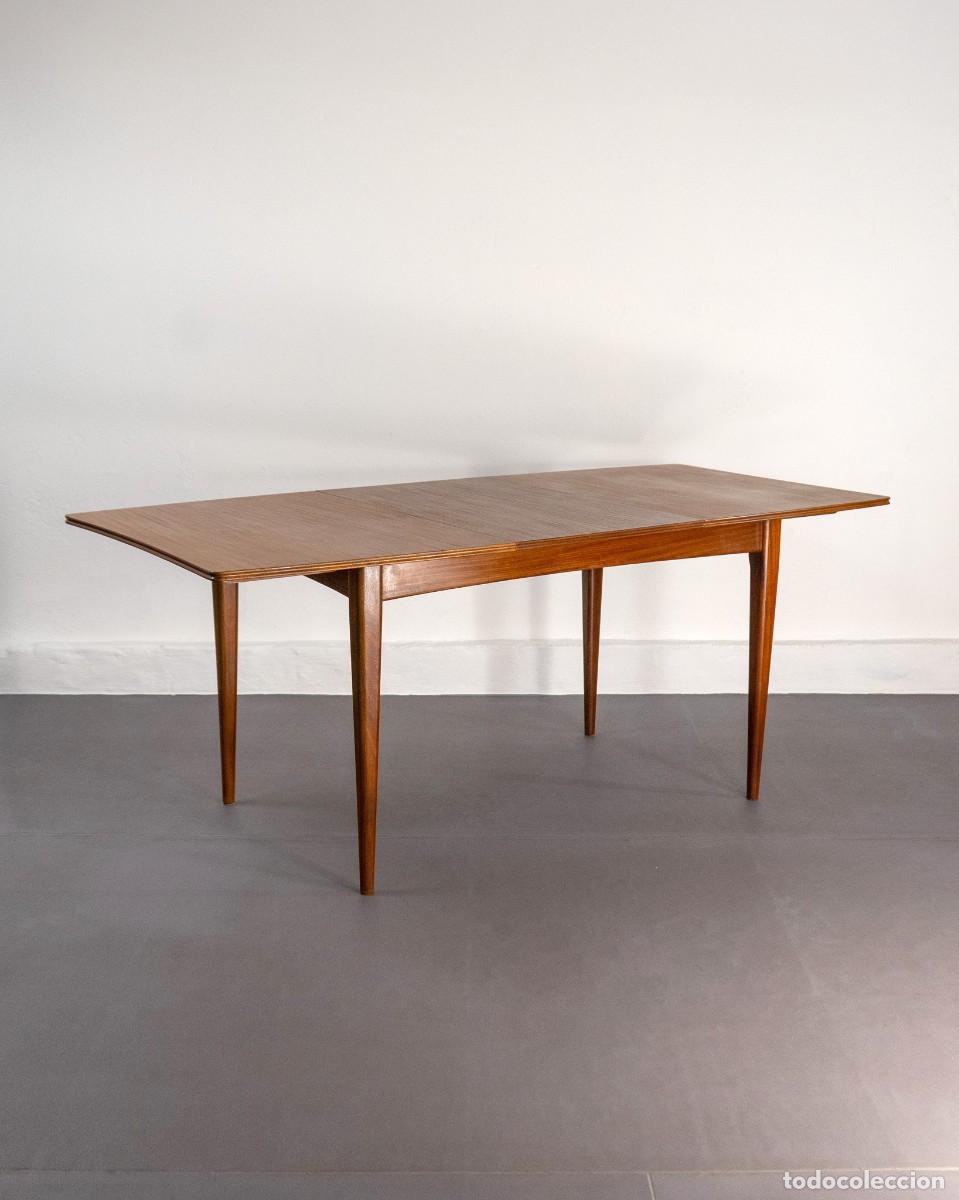 Antig&uuml;edades: MESA DE COMEDOR EXTENSIBLE A. YOUNGER LTD. - Foto 6