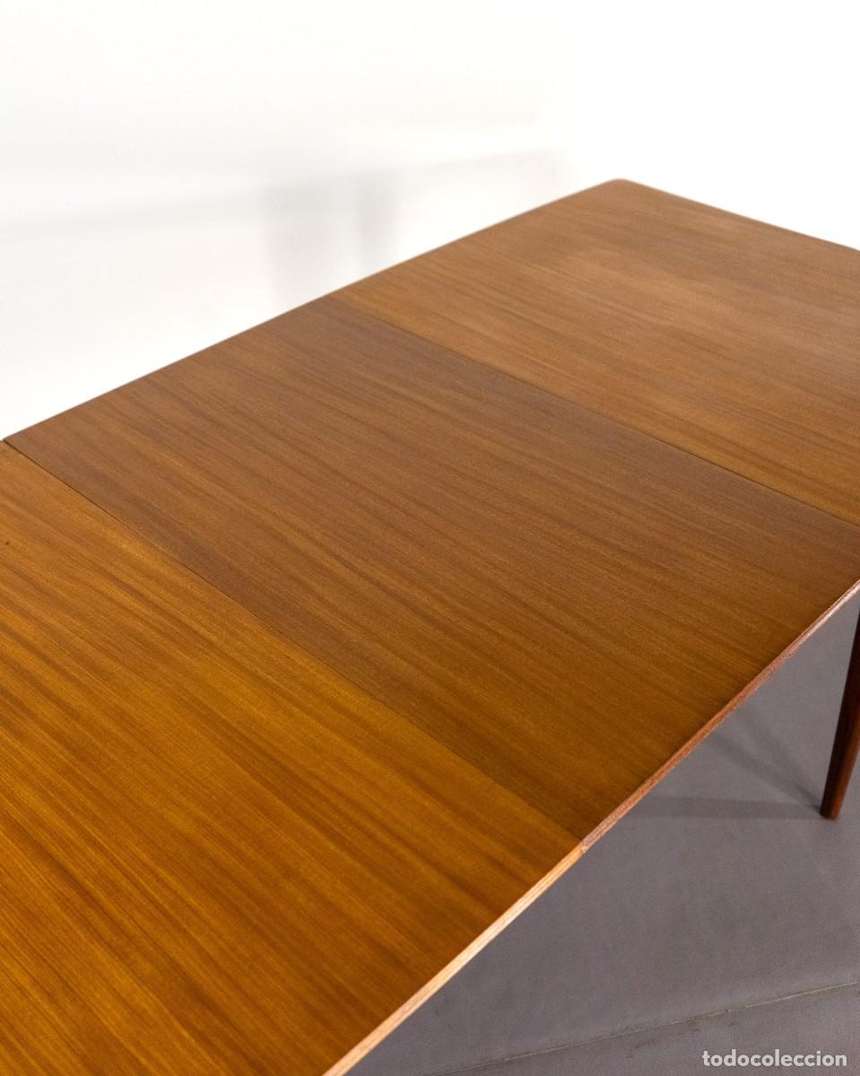 Antig&uuml;edades: MESA DE COMEDOR EXTENSIBLE A. YOUNGER LTD. - Foto 7
