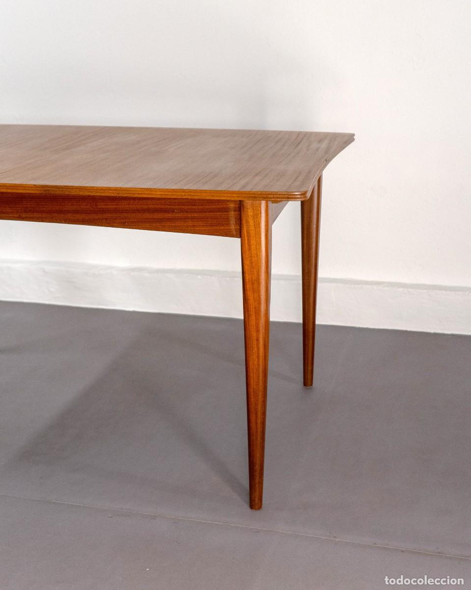 Antig&uuml;edades: MESA DE COMEDOR EXTENSIBLE A. YOUNGER LTD. - Foto 8