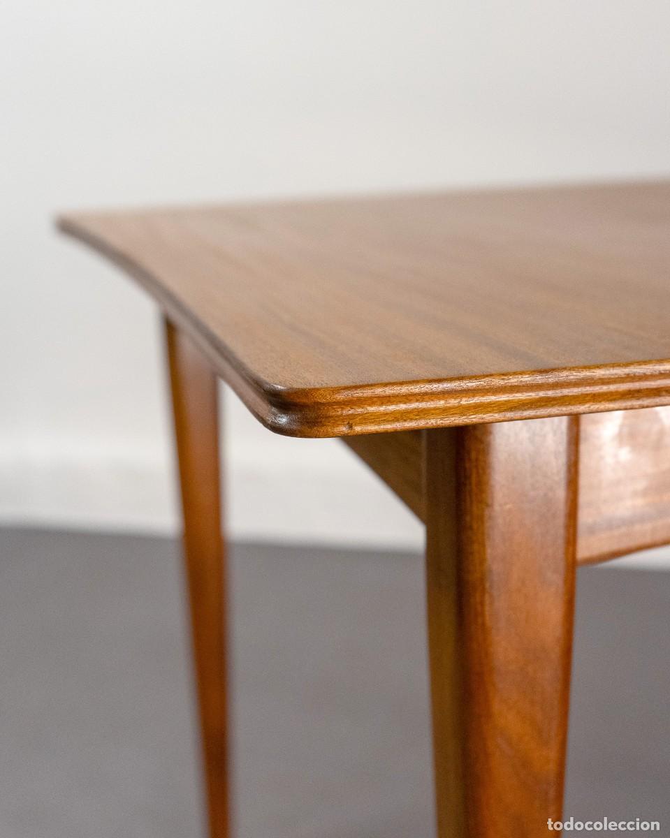 Antig&uuml;edades: MESA DE COMEDOR EXTENSIBLE A. YOUNGER LTD. - Foto 9