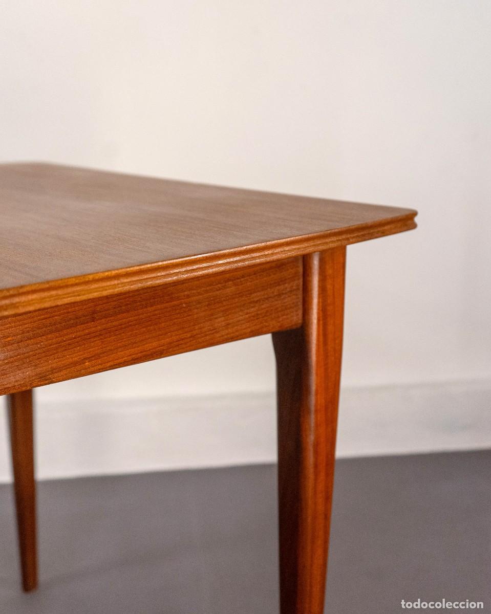Antig&uuml;edades: MESA DE COMEDOR EXTENSIBLE A. YOUNGER LTD. - Foto 10