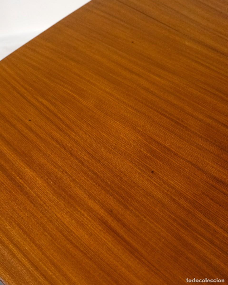 Antig&uuml;edades: MESA DE COMEDOR EXTENSIBLE A. YOUNGER LTD. - Foto 12