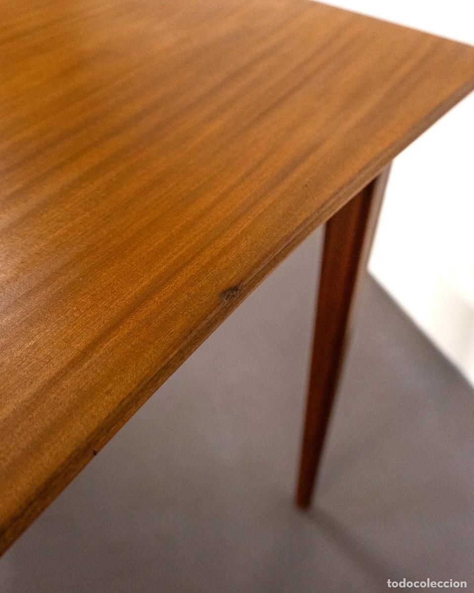 Antig&uuml;edades: MESA DE COMEDOR EXTENSIBLE A. YOUNGER LTD. - Foto 13