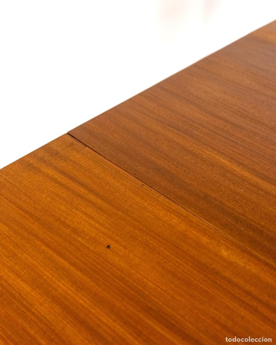 Antig&uuml;edades: MESA DE COMEDOR EXTENSIBLE A. YOUNGER LTD. - Foto 14