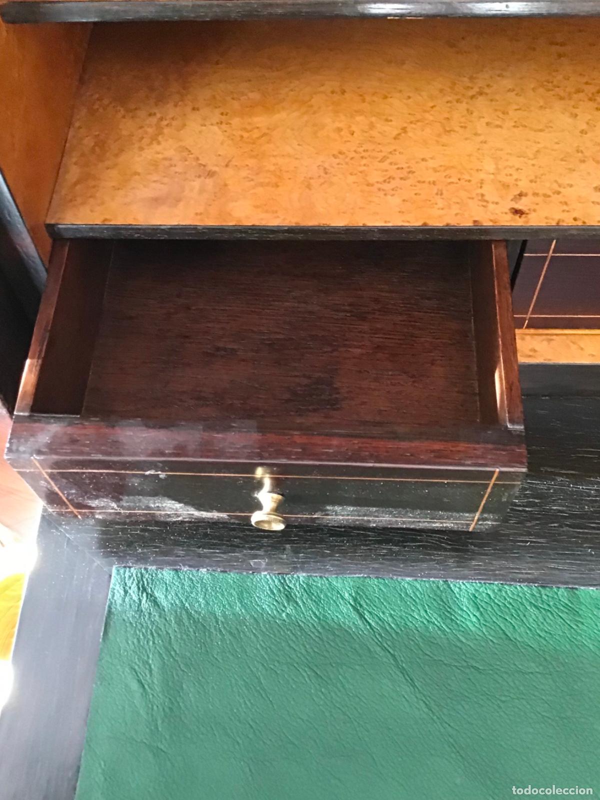 Antig&uuml;edades: CHIFONIER ESCRITORIO ESTILO LUIS XV - Foto 9