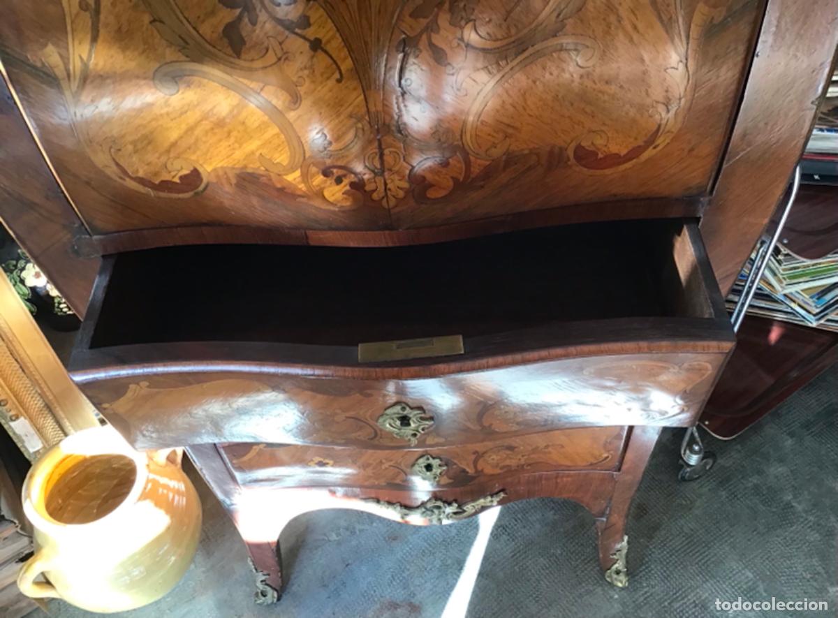 Antig&uuml;edades: CHIFONIER ESCRITORIO ESTILO LUIS XV - Foto 10