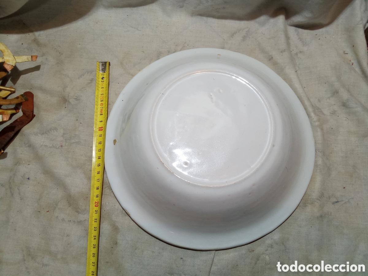 Antig&uuml;edades: BONITO Y ANTIGUO PLATO - Foto 8