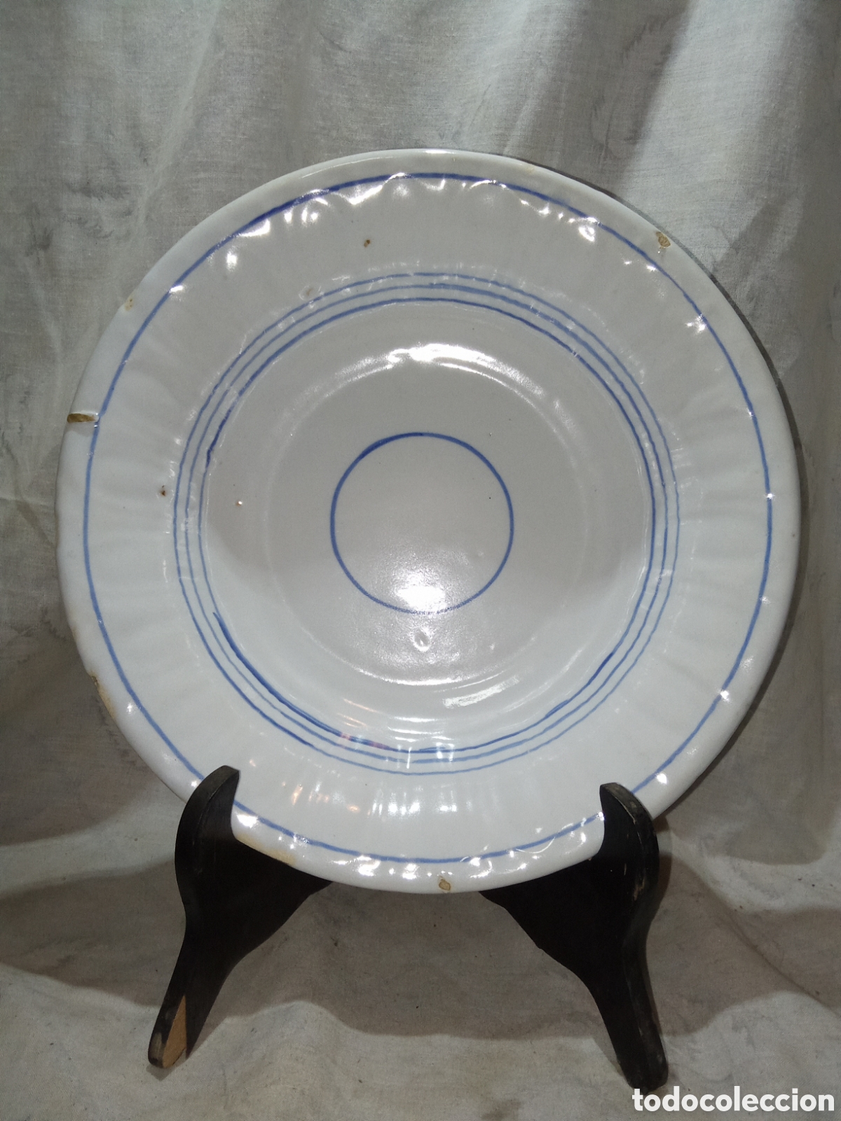 Antig&uuml;edades: BONITO Y ANTIGUO PLATO - Foto 1