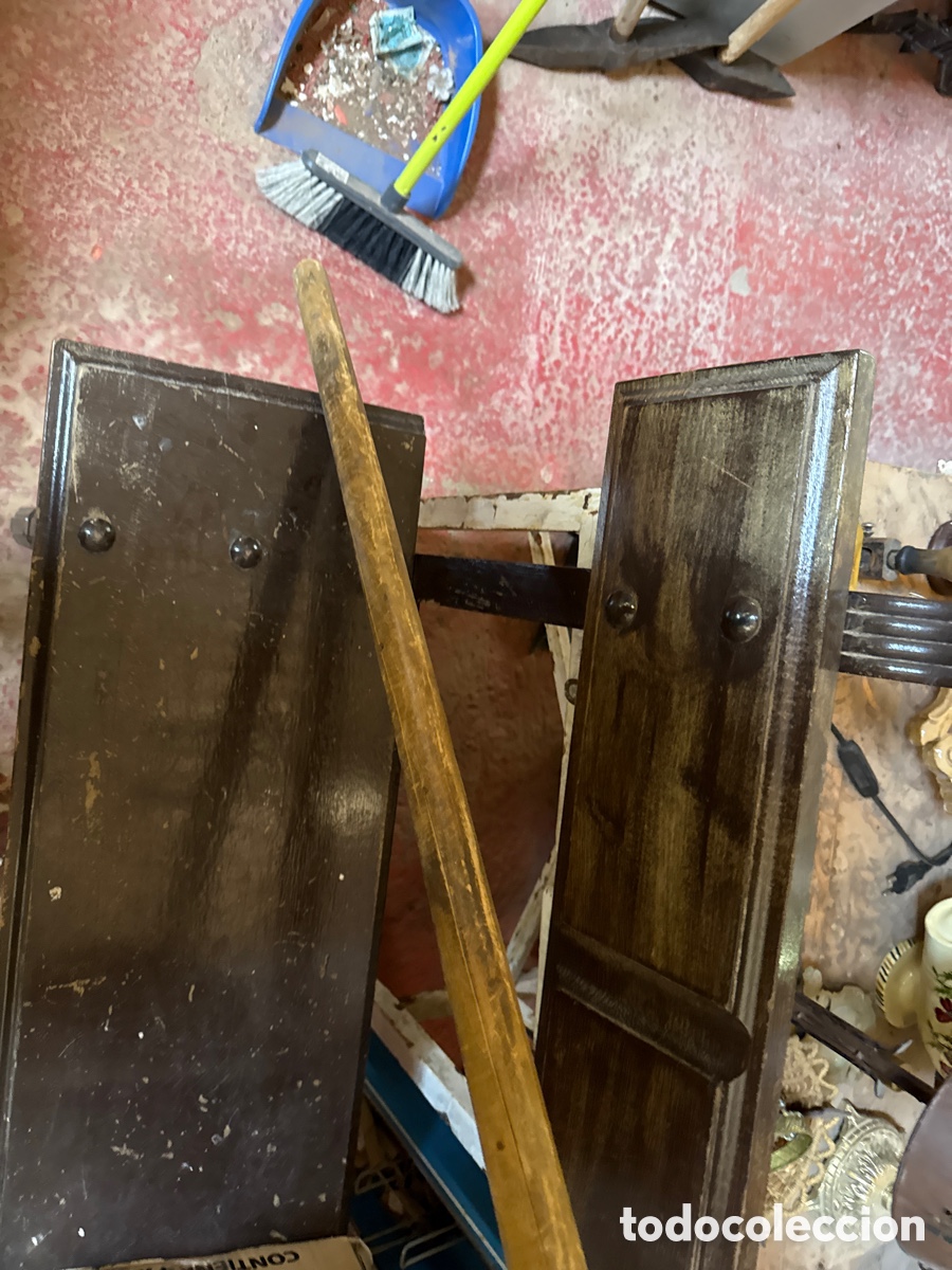 Antig&uuml;edades: Pala antigua para trillar de madera - Foto 3