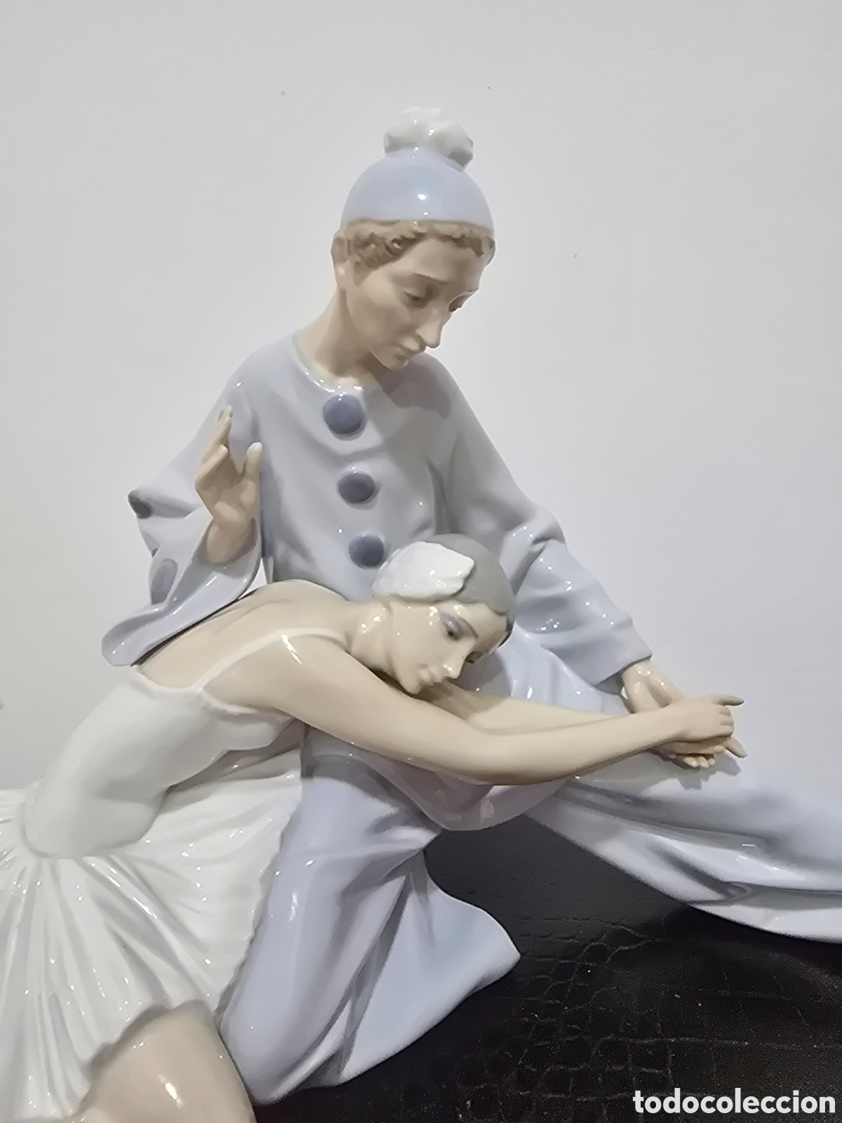 Antig&uuml;edades: Lladr&oacute; &rdquo;Bailarina y Payaso&rdquo; #4935 - Foto 2