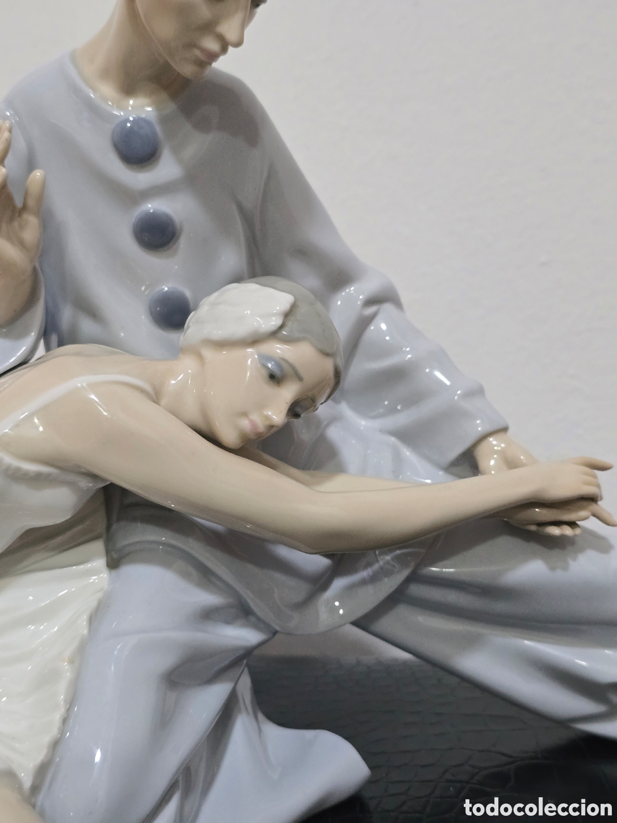 Antig&uuml;edades: Lladr&oacute; &rdquo;Bailarina y Payaso&rdquo; #4935 - Foto 3