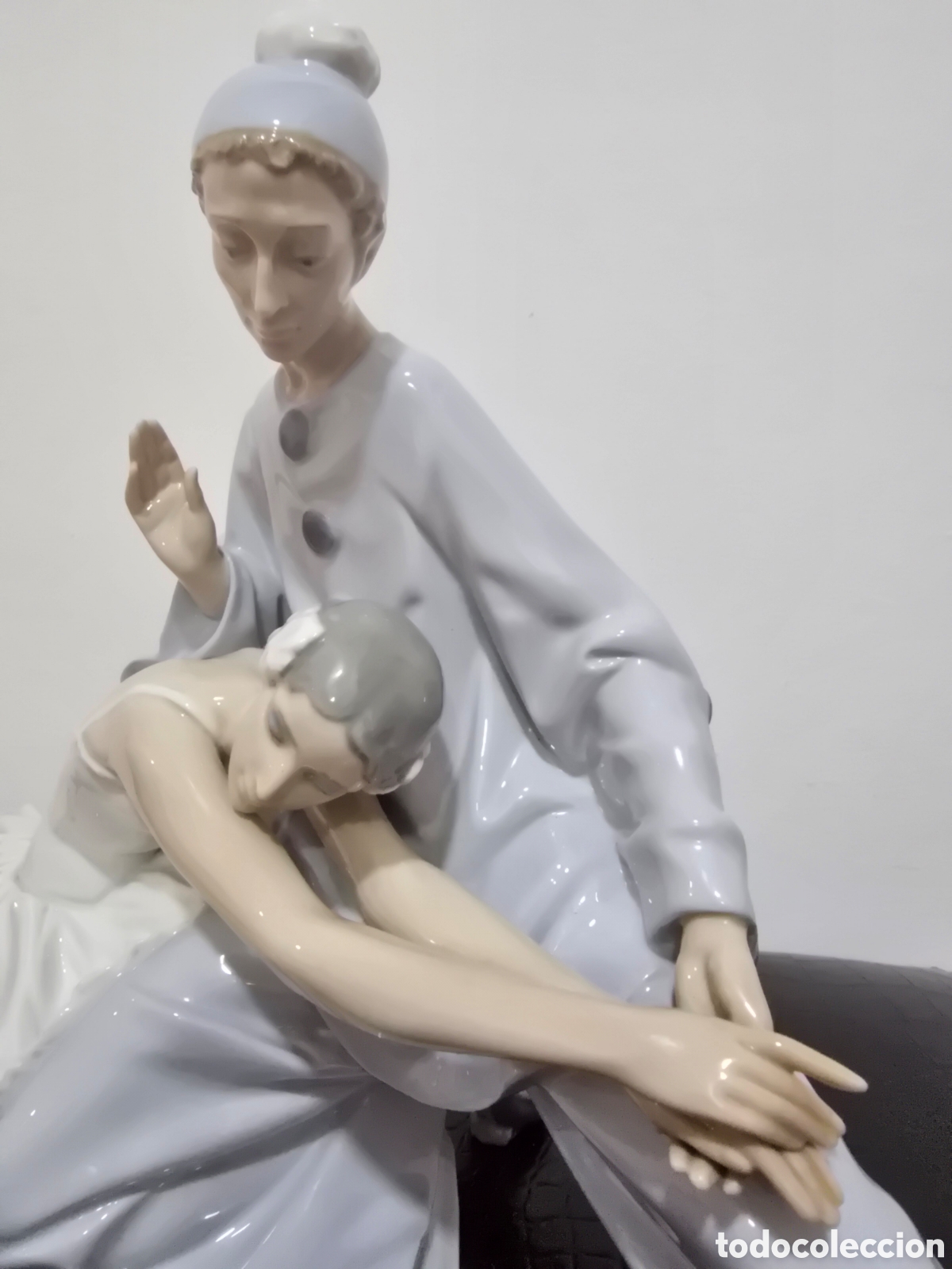 Antig&uuml;edades: Lladr&oacute; &rdquo;Bailarina y Payaso&rdquo; #4935 - Foto 4