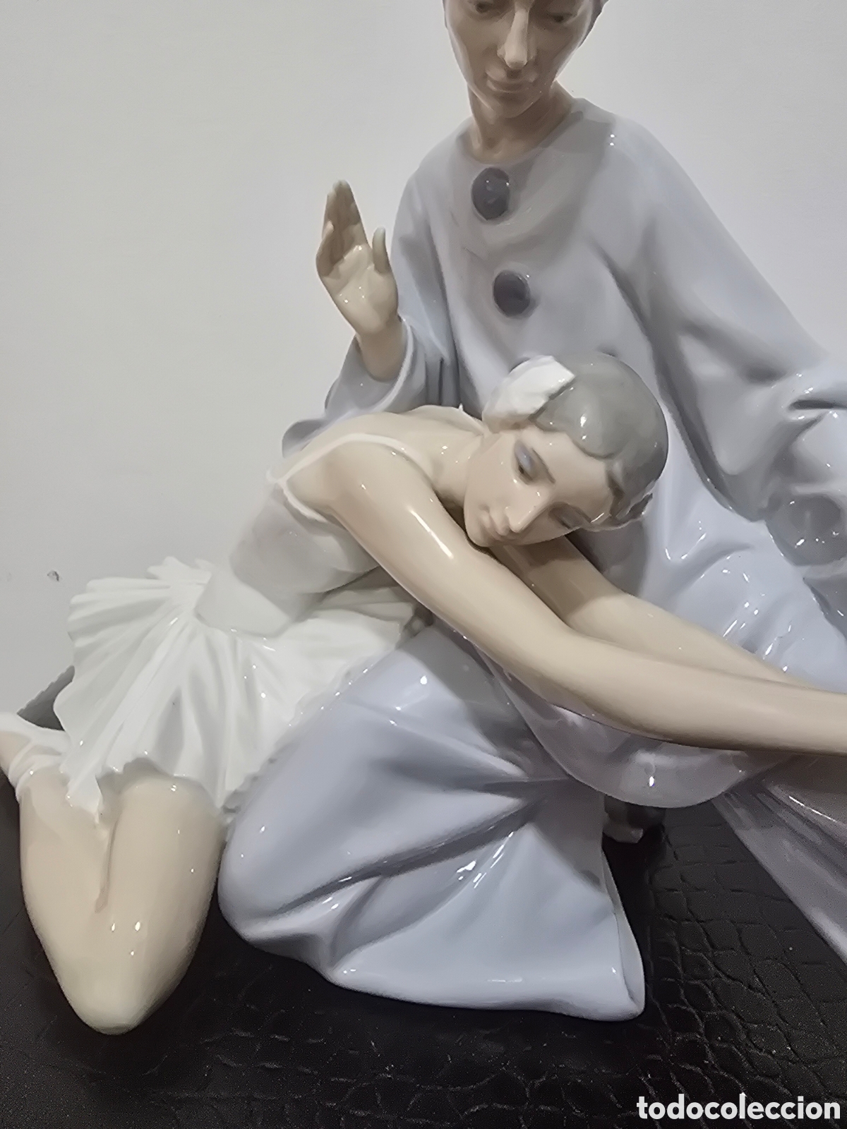 Antig&uuml;edades: Lladr&oacute; &rdquo;Bailarina y Payaso&rdquo; #4935 - Foto 5