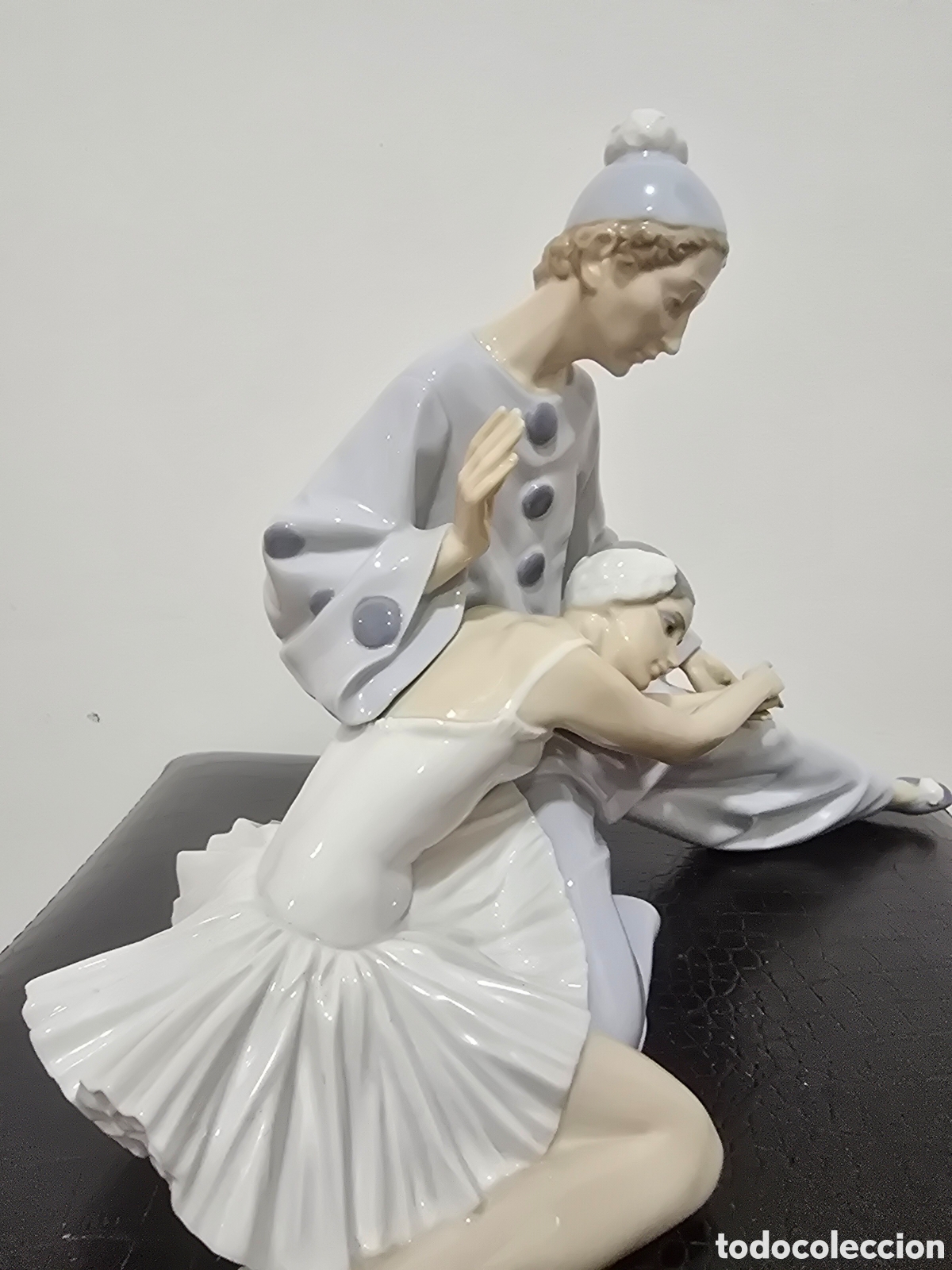 Antig&uuml;edades: Lladr&oacute; &rdquo;Bailarina y Payaso&rdquo; #4935 - Foto 6