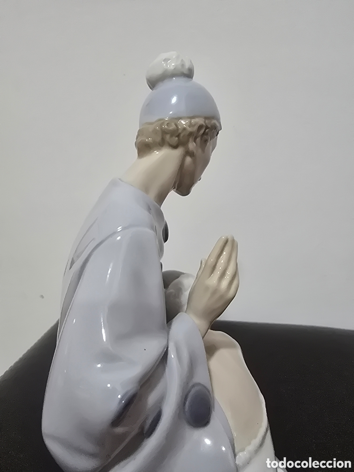 Antig&uuml;edades: Lladr&oacute; &rdquo;Bailarina y Payaso&rdquo; #4935 - Foto 7