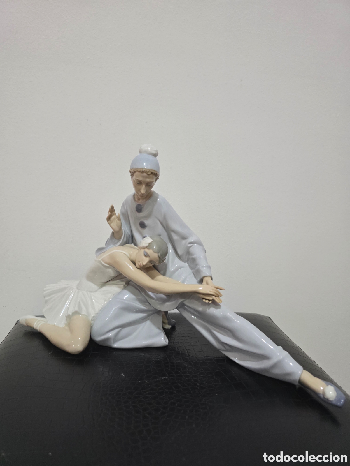 Antig&uuml;edades: Lladr&oacute; &rdquo;Bailarina y Payaso&rdquo; #4935 - Foto 1