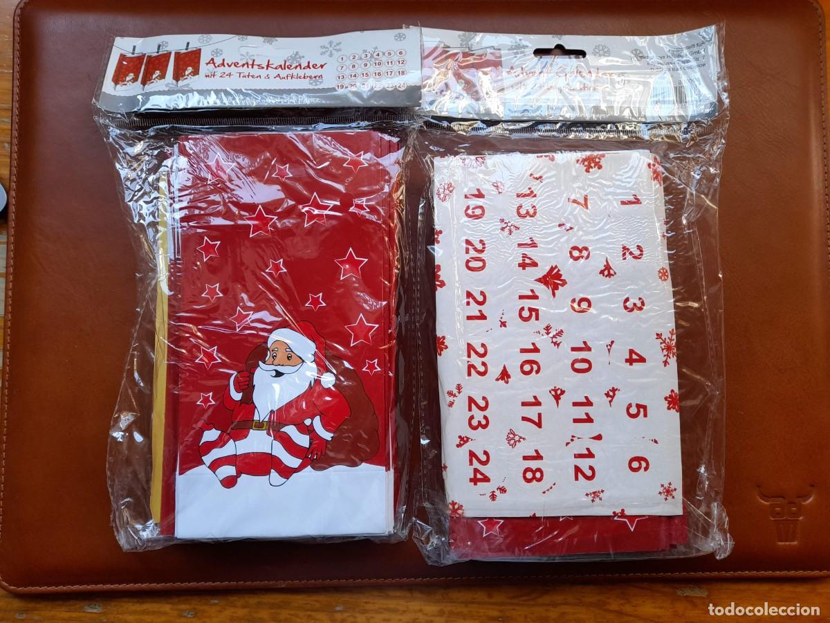 Antig&uuml;edades: Bolsas de regalo de Navidad - Foto 1