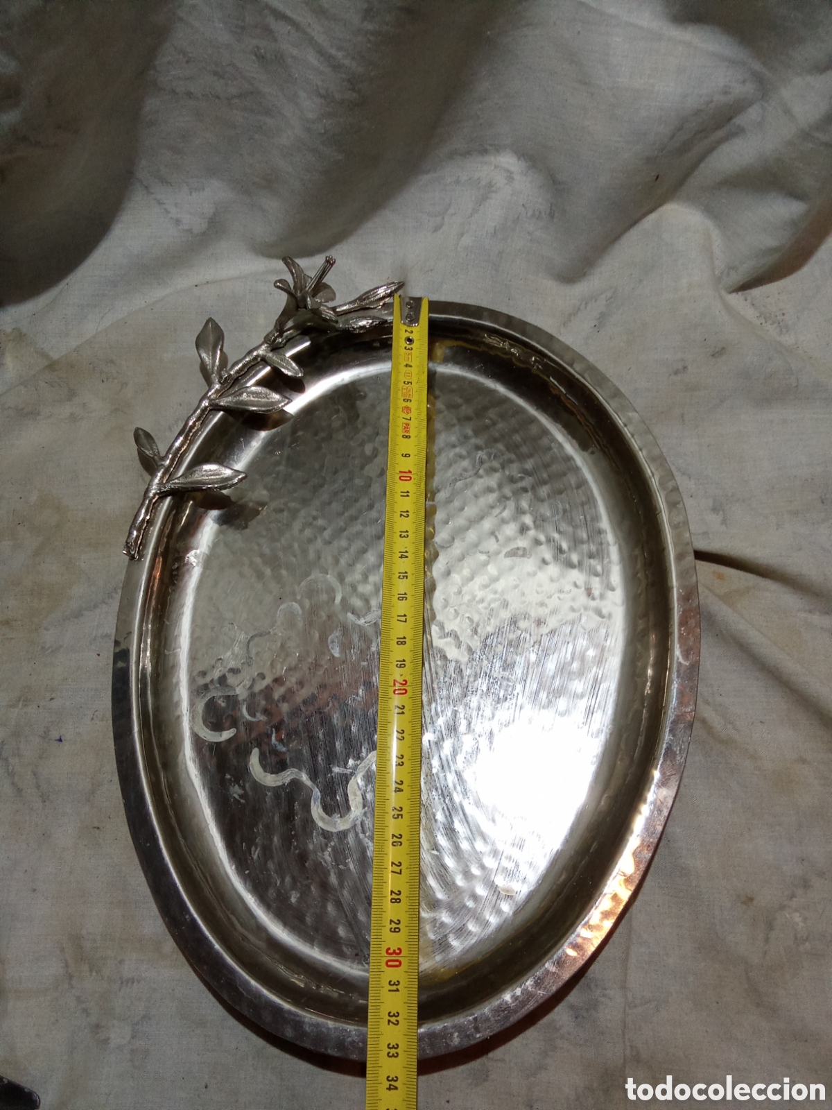 Antig&uuml;edades: BONITA BANDEJA BV INSPECTED - Foto 4