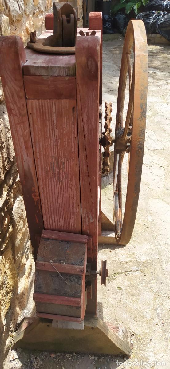Antig&uuml;edades: desgranadora de maiz - Foto 2