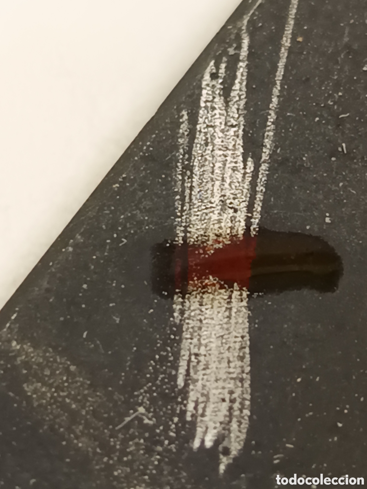 Antig&uuml;edades: Bast&oacute;n Geisha plata madera ebonizada - Foto 6