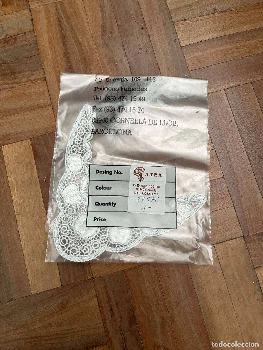 Antig&uuml;edades: CUELLO PARA APLICAR DE PASAMANER&Iacute;A - Foto 2