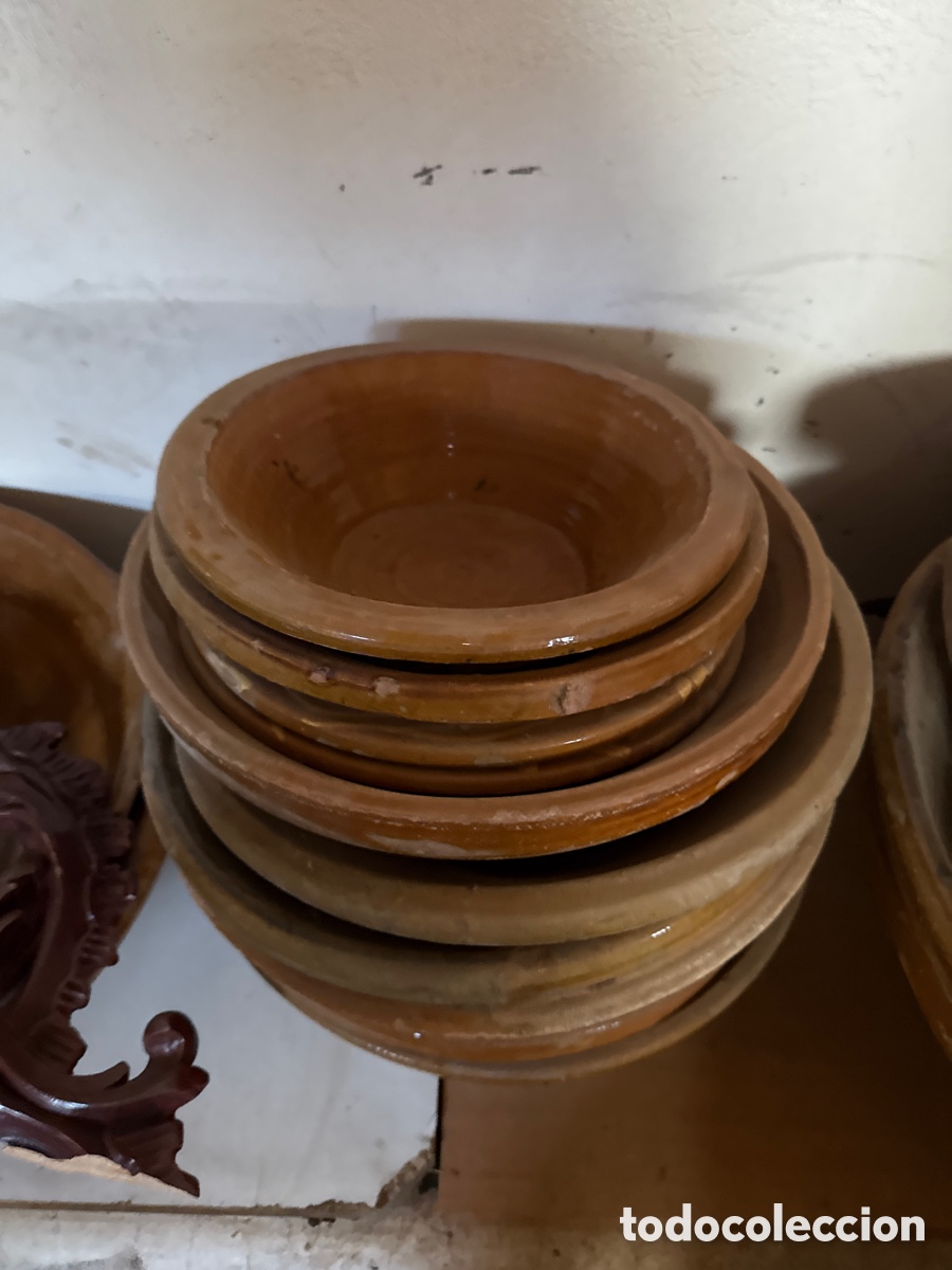 Antig&uuml;edades: Lebrillos de Bail&eacute;n antiguos - Foto 2