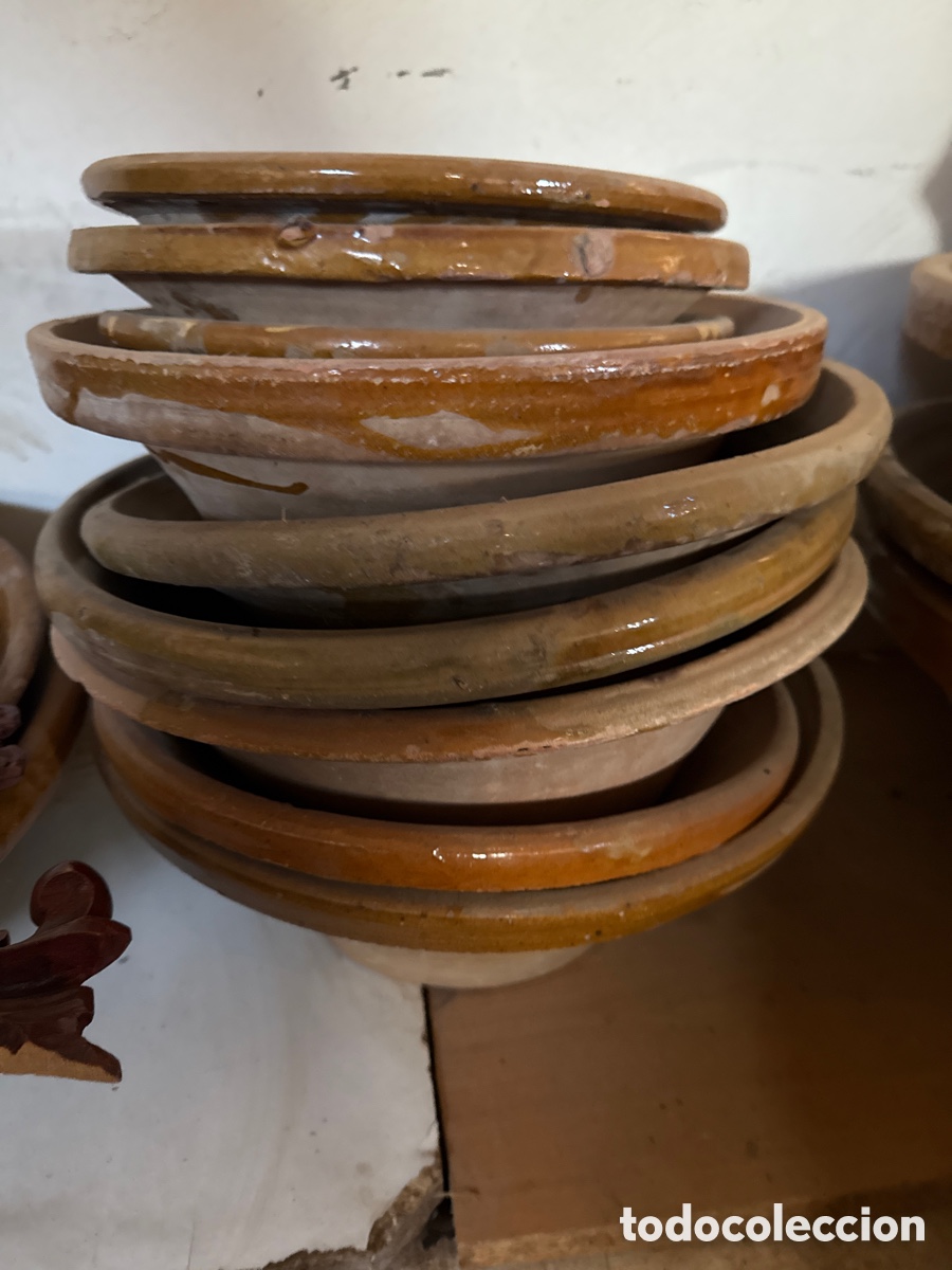 Antig&uuml;edades: Lebrillos de Bail&eacute;n antiguos - Foto 3