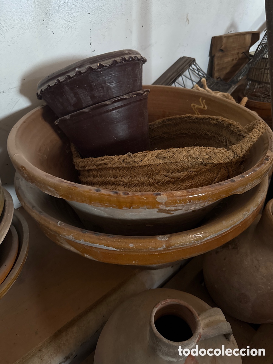 Antig&uuml;edades: Lebrillos de Bail&eacute;n antiguos - Foto 1