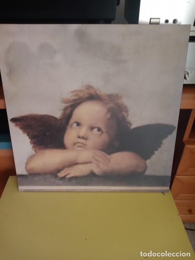 Antig&uuml;edades: cuadro angel vintage - Foto 2