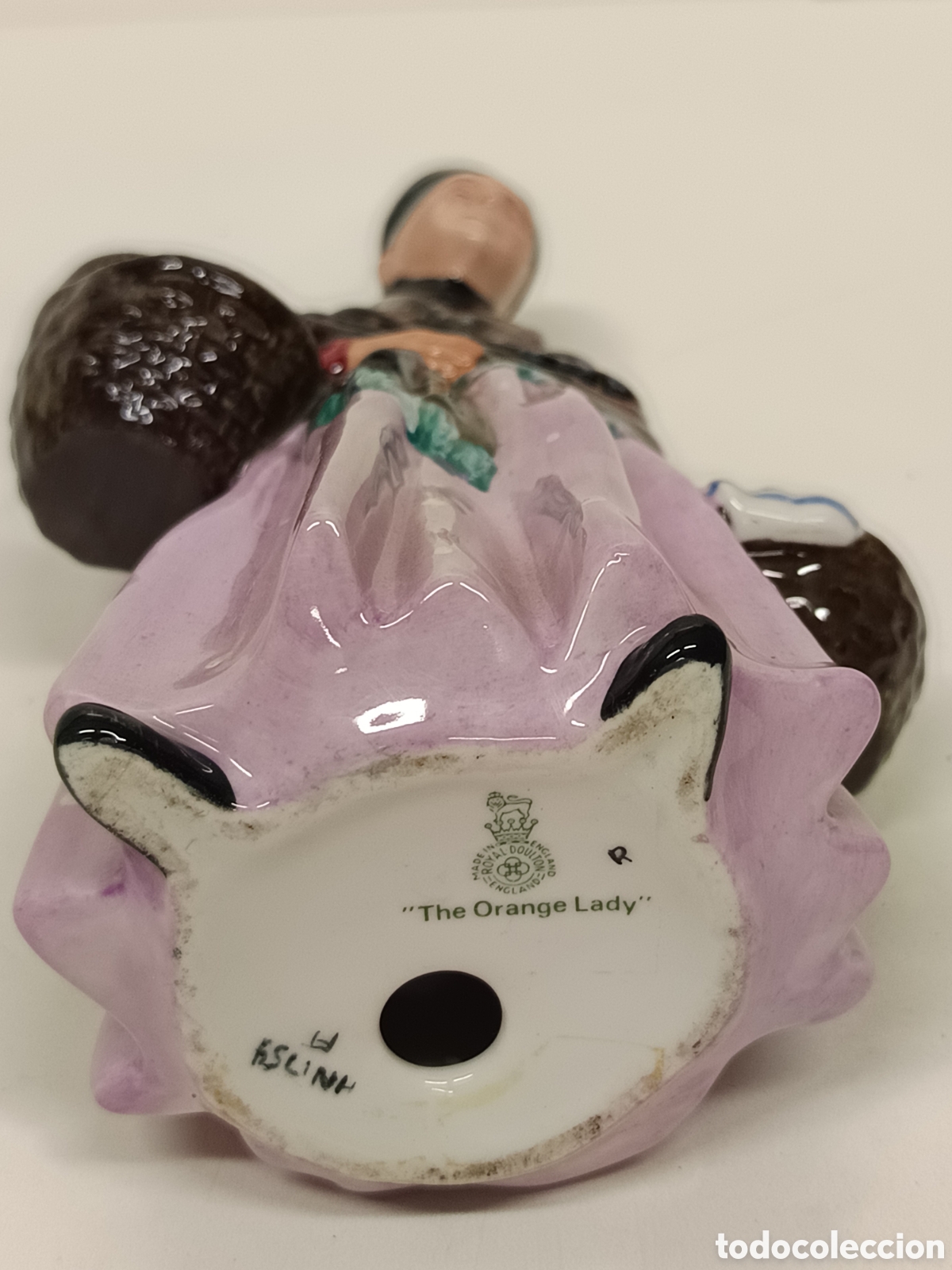 Antig&uuml;edades: Royal Daulton &rdquo;The Orange Lady&rdquo; - Foto 5
