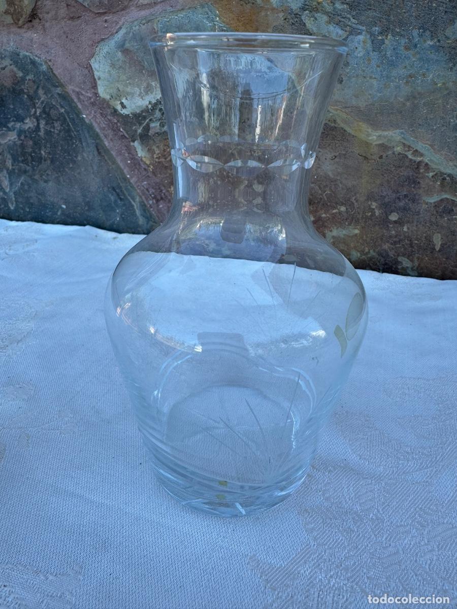 Antig&uuml;edades: Jarra y vaso de cristal - Foto 4