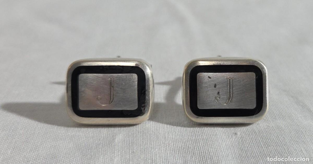 Antig&uuml;edades: Gemelos de Plata, Inicial J - Foto 2