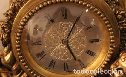 Antig&uuml;edades: Reloj de chimenea Estilo Imperio, circa 1890 - Foto 2