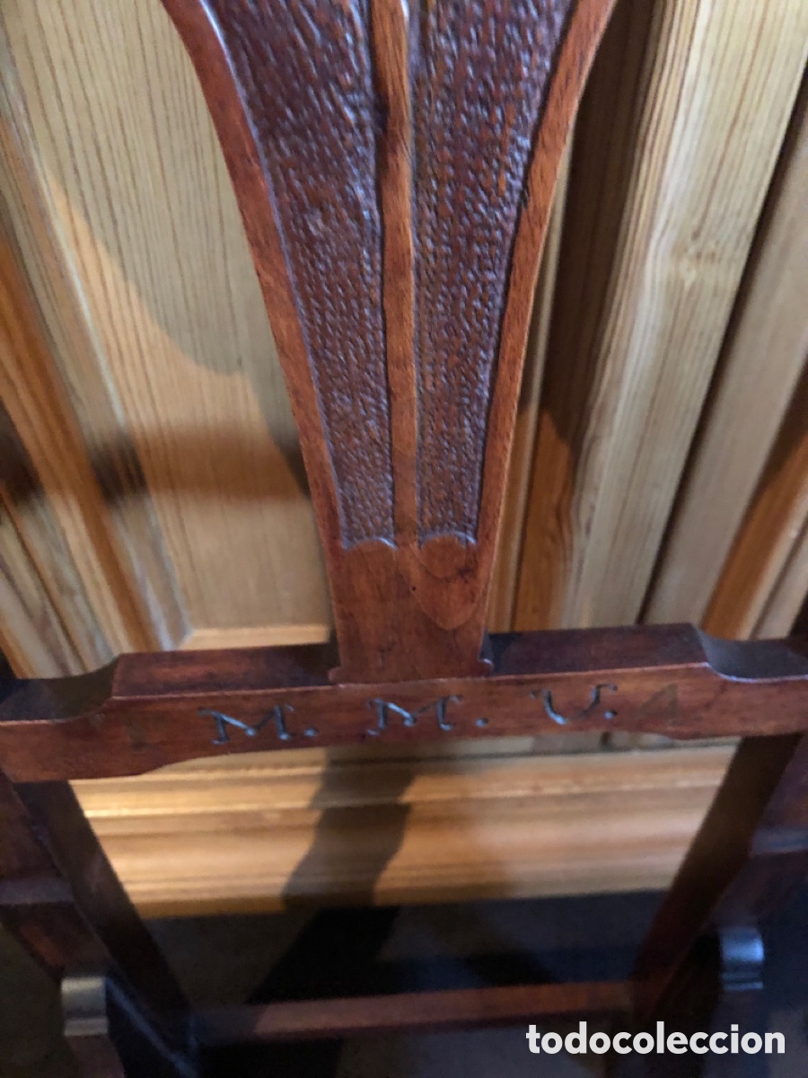 Antig&uuml;edades: Reclinatorio de rezo - Foto 3