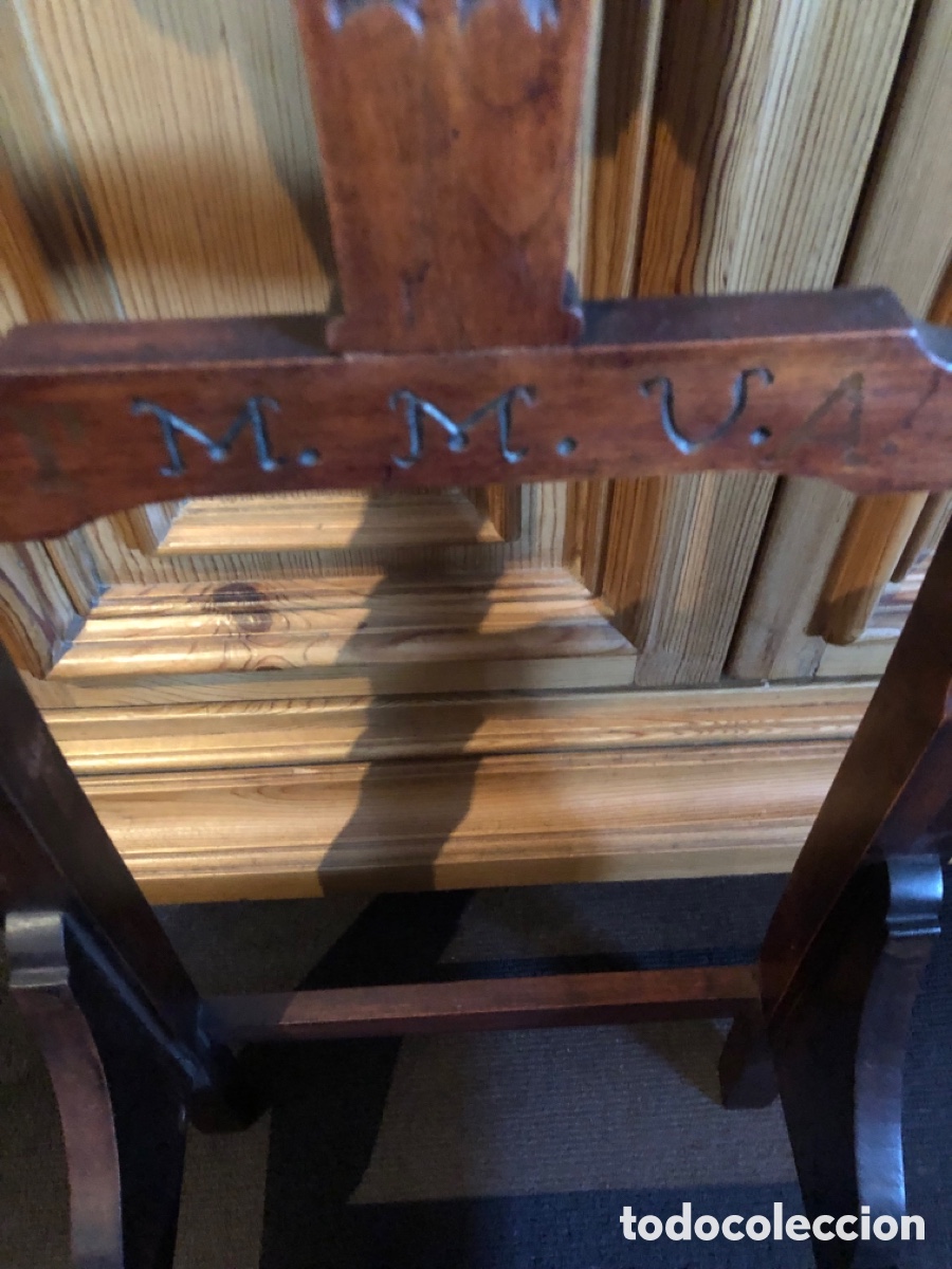 Antig&uuml;edades: Reclinatorio de rezo - Foto 4