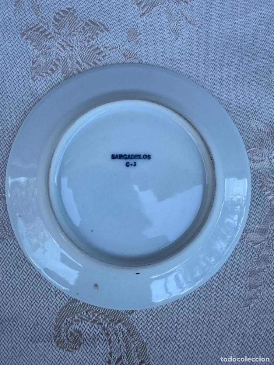 Antig&uuml;edades: Plato Sargadelos Sada - Foto 2