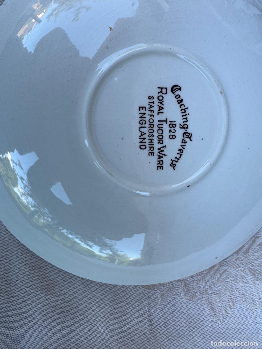 Antig&uuml;edades: Juego de Caf&eacute; Royal Tudor Ware - Foto 3