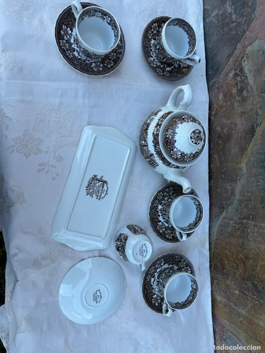 Antig&uuml;edades: Juego de Caf&eacute; Royal Tudor Ware - Foto 9