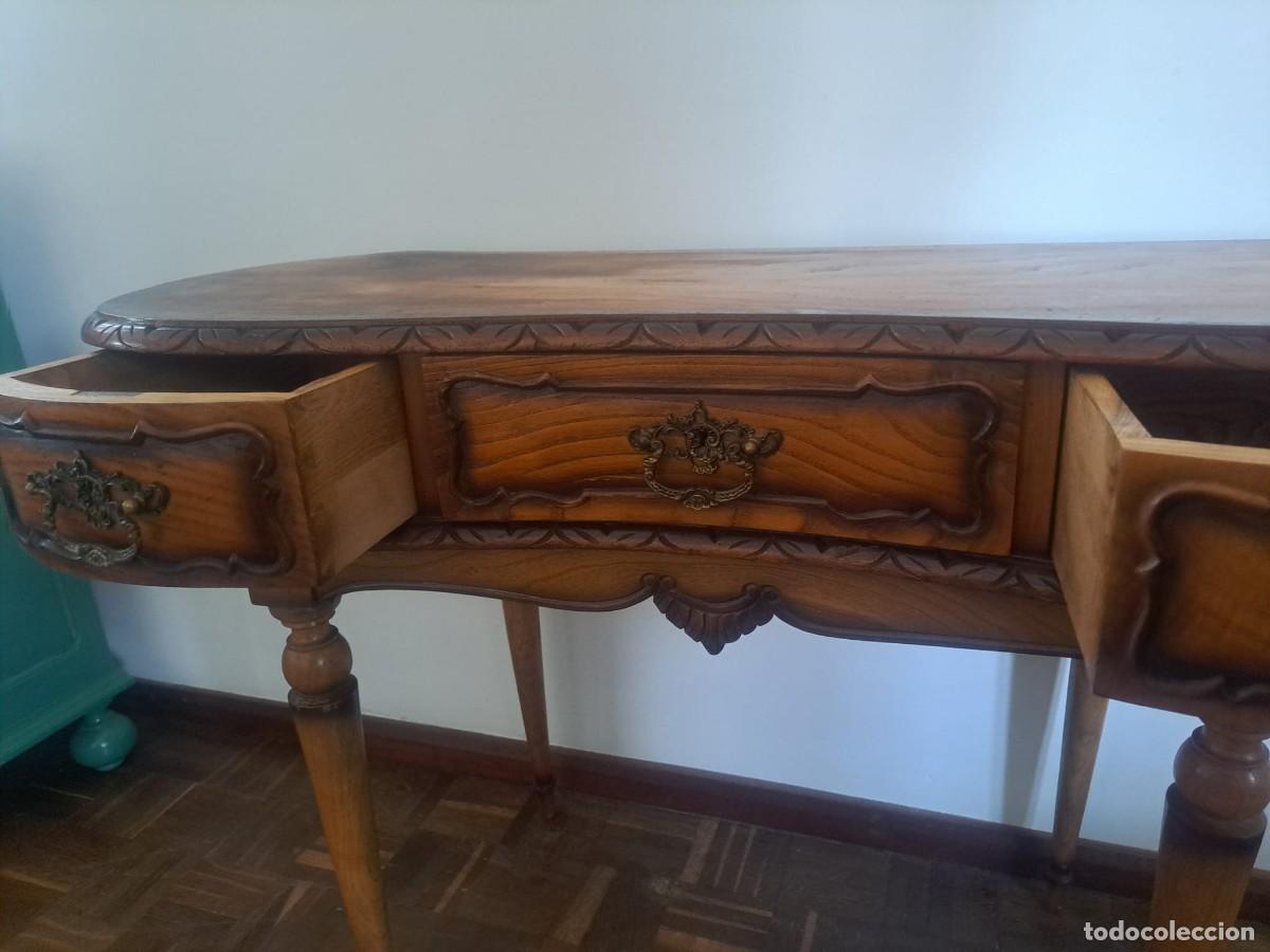 Antig&uuml;edades: Aparador antiguo de madera - Foto 6