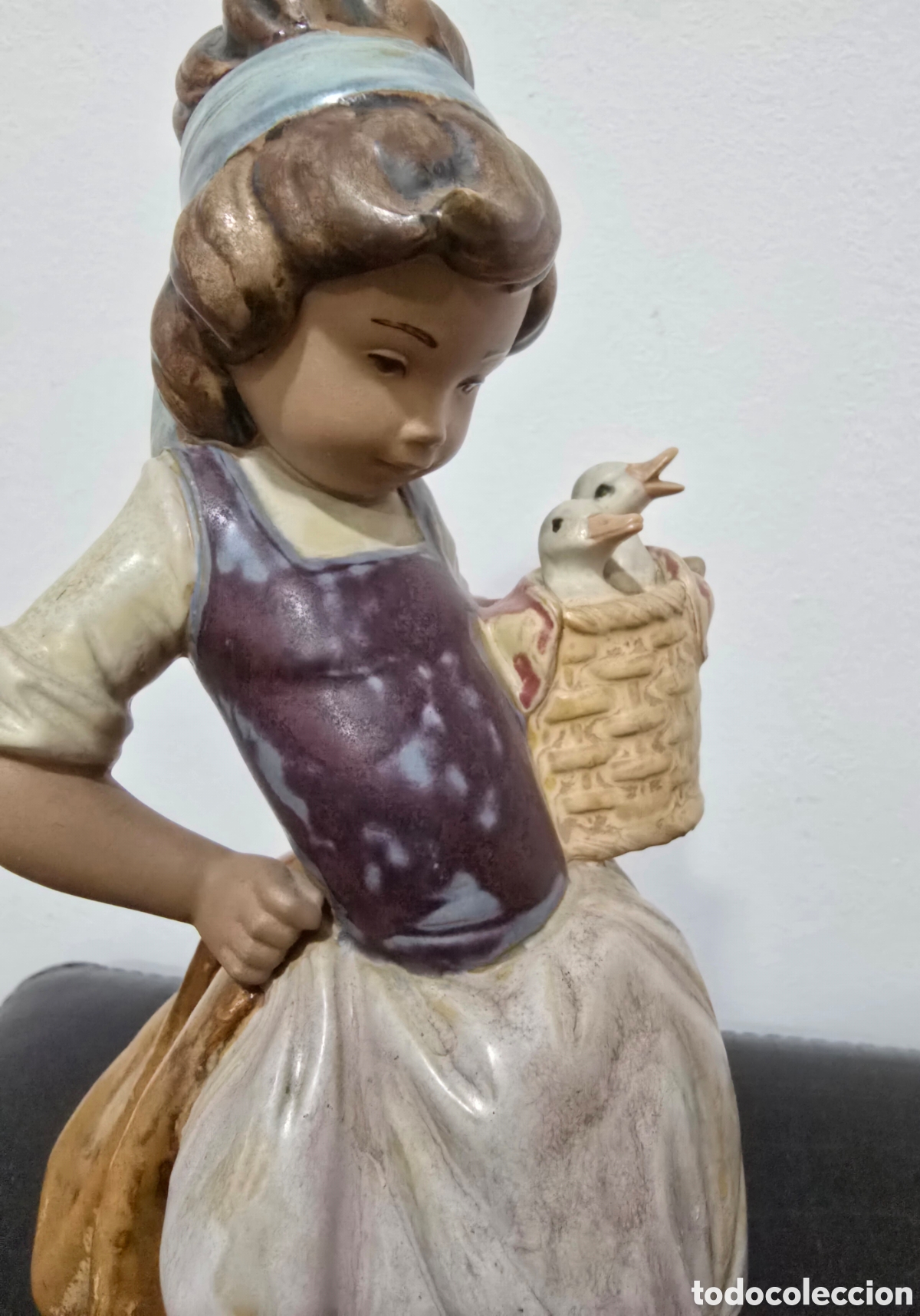 Antig&uuml;edades: Lladr&oacute; Gres &rdquo;Mis patitos&rdquo; 2113 - Foto 3