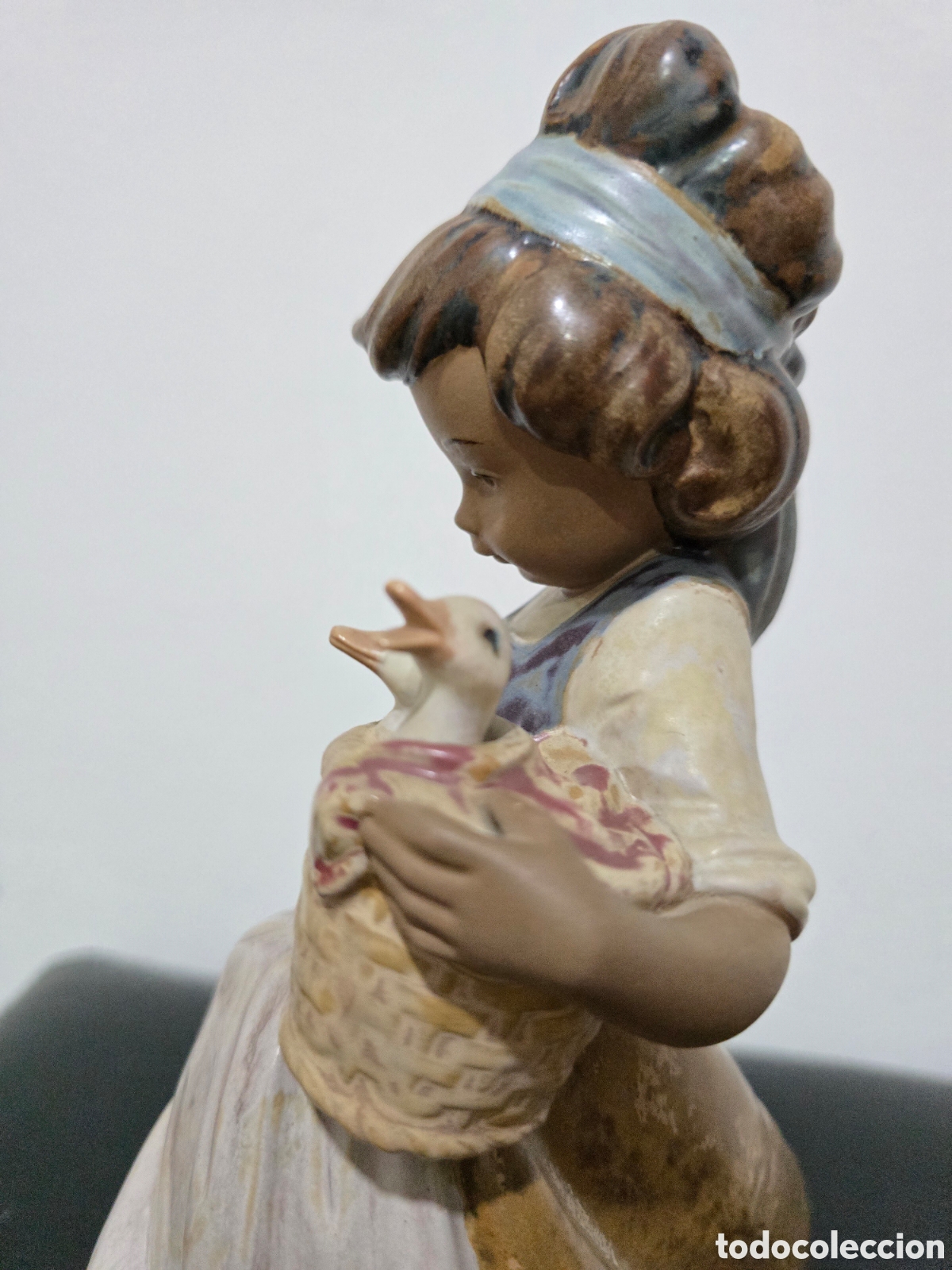Antig&uuml;edades: Lladr&oacute; Gres &rdquo;Mis patitos&rdquo; 2113 - Foto 6