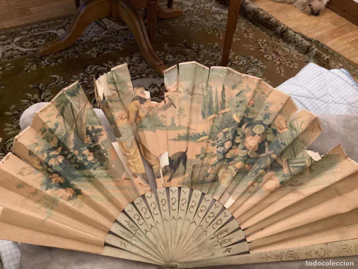 Antig&uuml;edades: ABANICO ANTIGUO PARA RESTAURAR - Foto 1