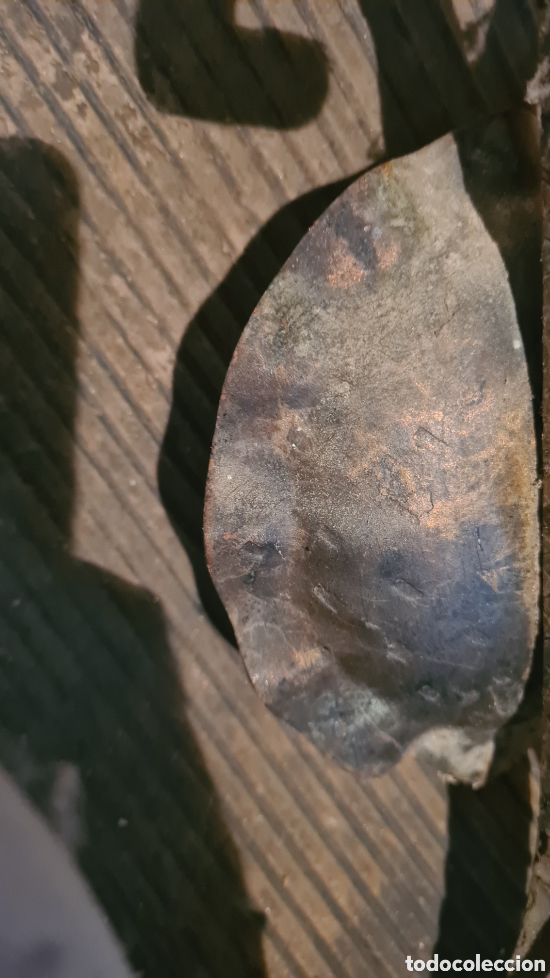 Antig&uuml;edades: 2 Apliques de hierro forjado antiguos - Foto 12