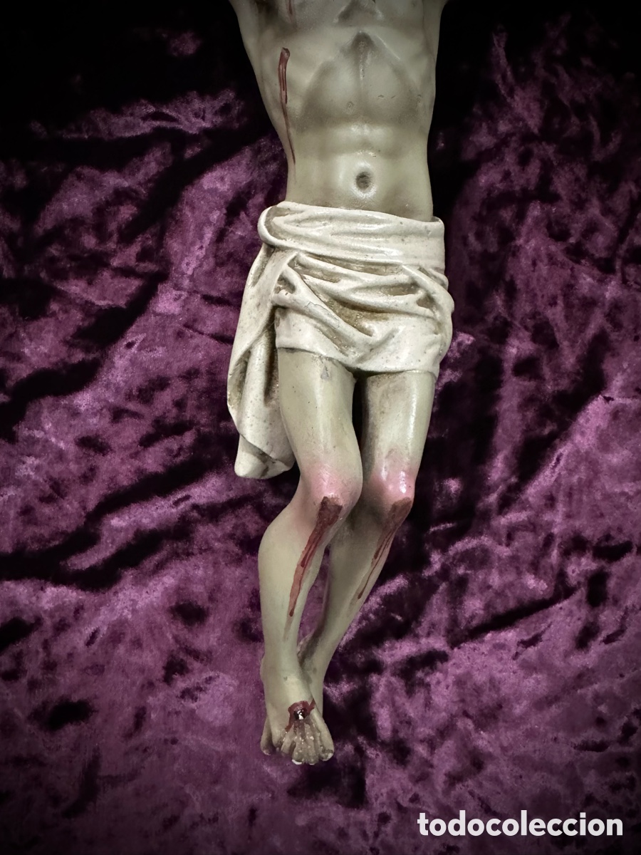 Antig&uuml;edades: Bonito Cristo crucificado - Foto 3