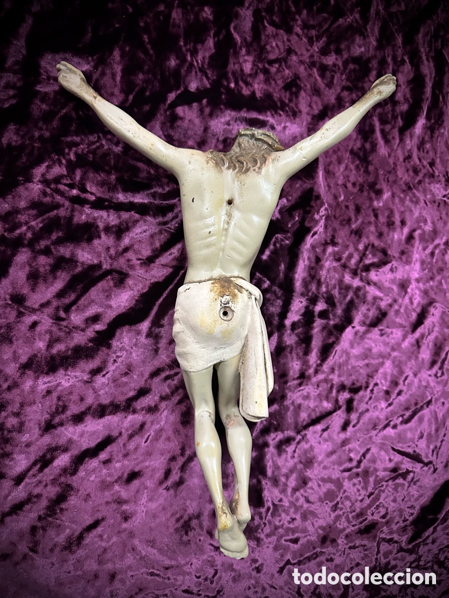 Antig&uuml;edades: Bonito Cristo crucificado - Foto 5