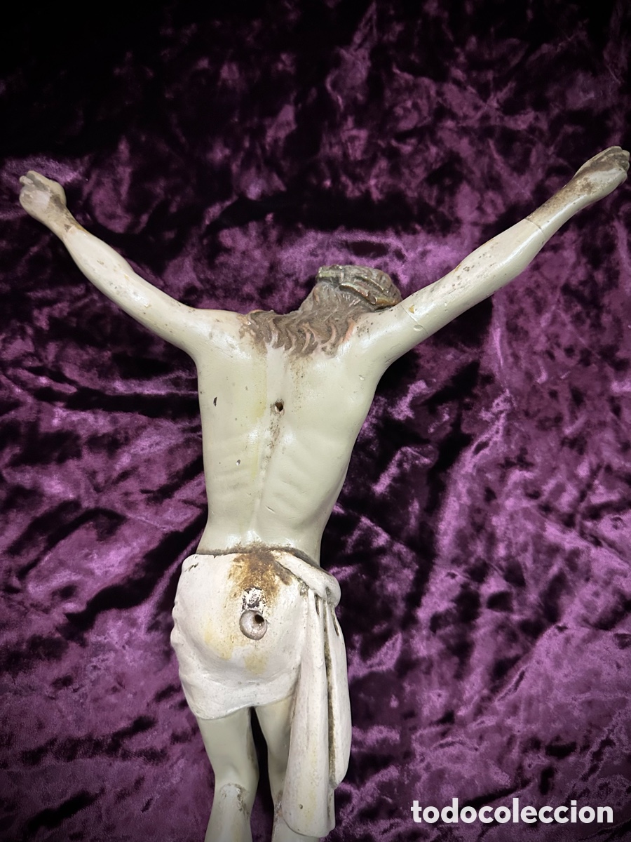 Antig&uuml;edades: Bonito Cristo crucificado - Foto 7
