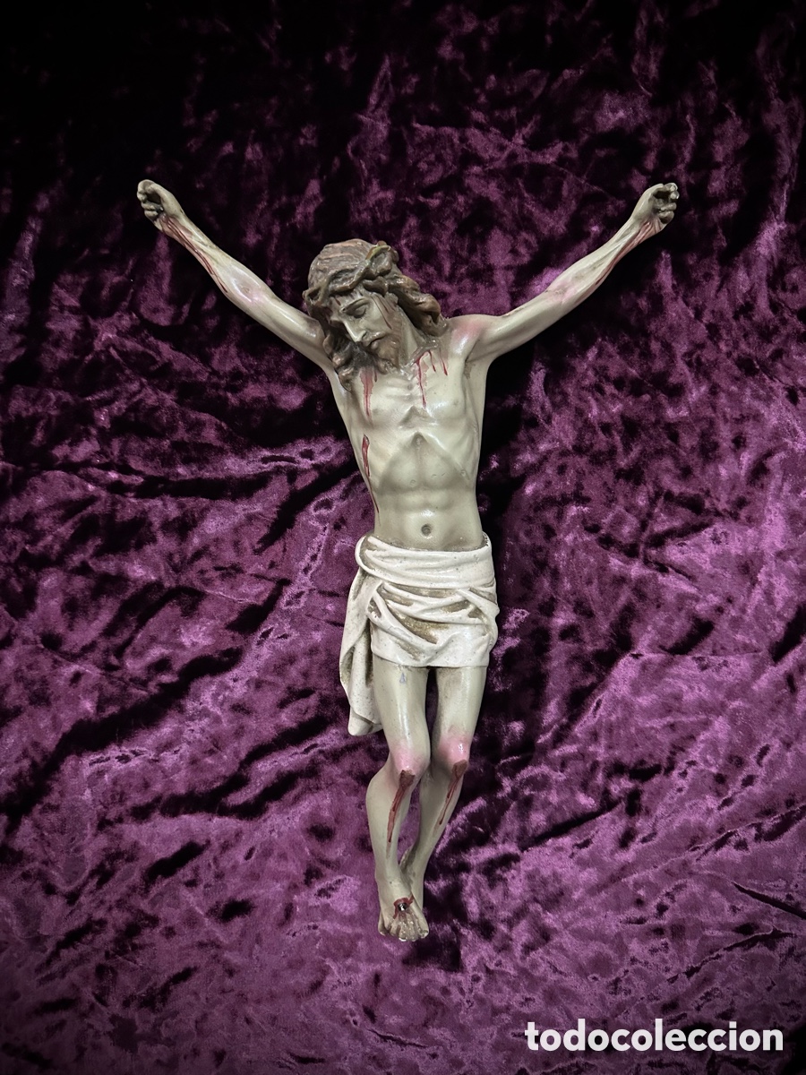Antig&uuml;edades: Bonito Cristo crucificado - Foto 1