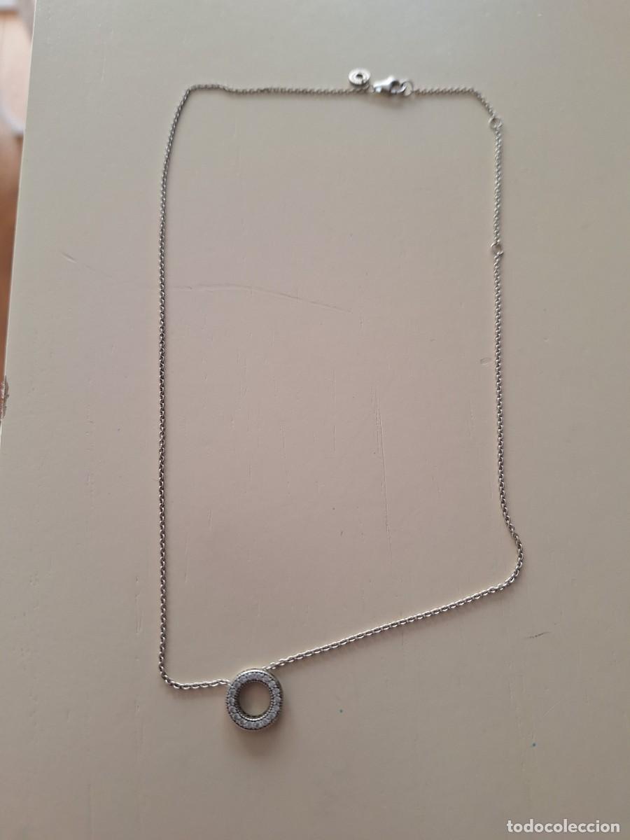 Antig&uuml;edades: CADENA Y CIRCULO DE PLATA, MARCA PANDORA - Foto 3